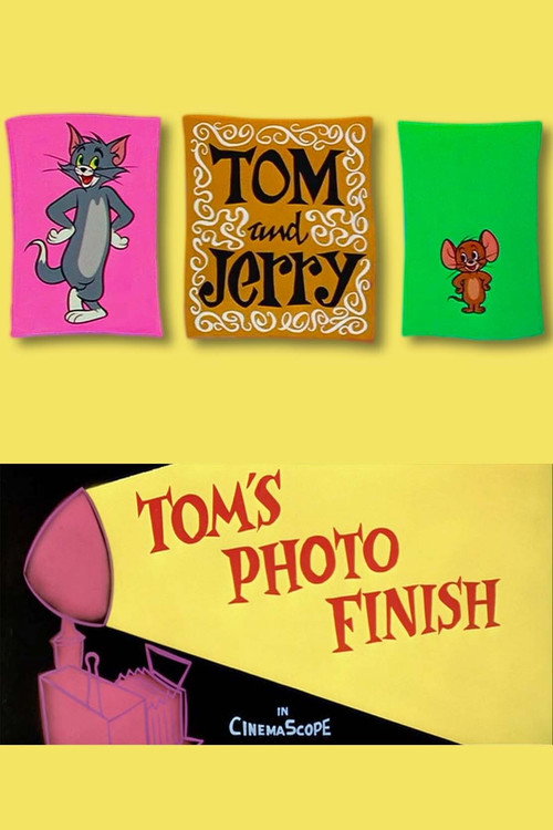 Tom’s Photo Finish poster