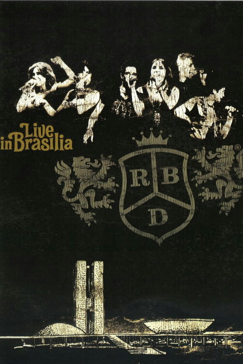 RBD – Live In Brasília poster