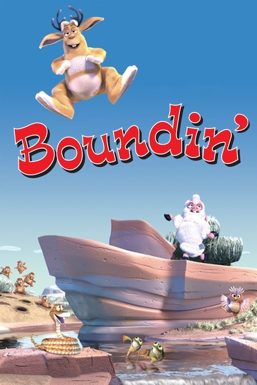 Boundin’ poster