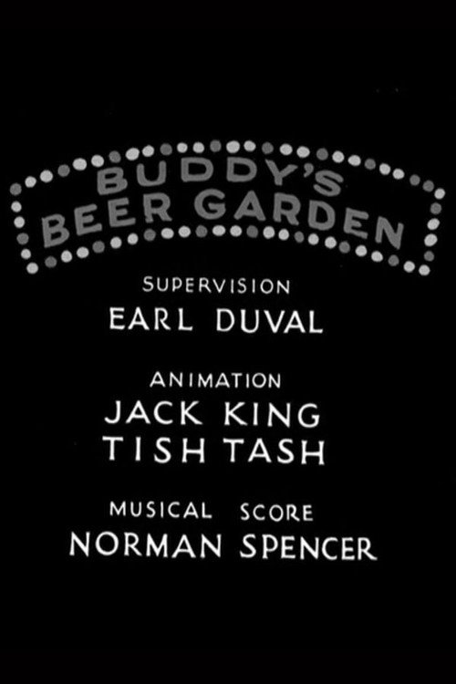 Buddy’s Beer Garden poster