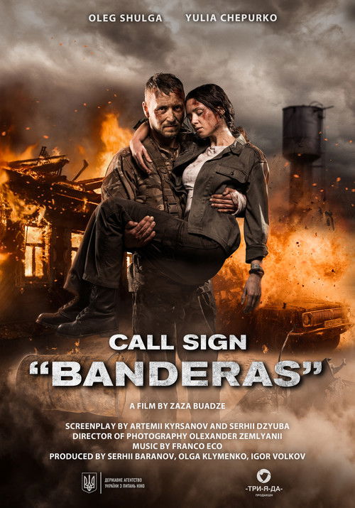 Call Sign “Banderas” poster