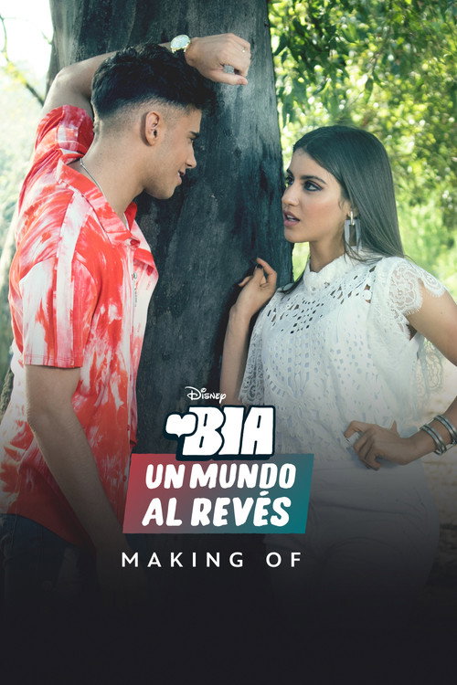 BIA: An Upside Down World – Making of poster