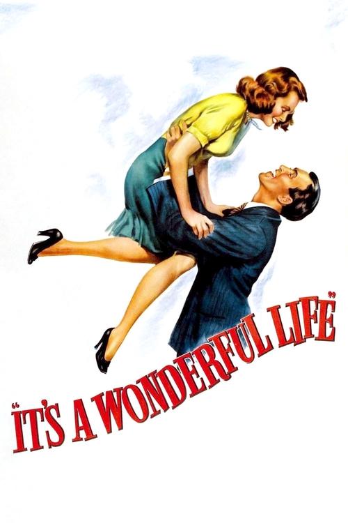 It’s a Wonderful Life poster