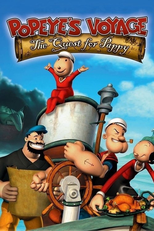 Popeye’s Voyage: The Quest for Pappy poster