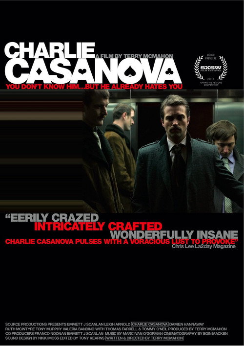 Charlie Casanova poster