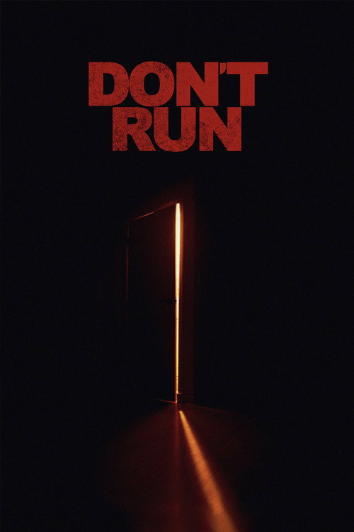 Don’t Run poster