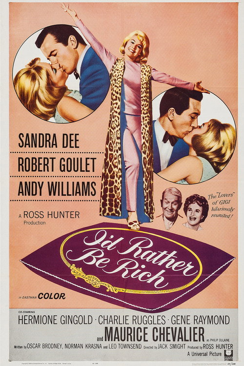 I’d Rather Be Rich poster