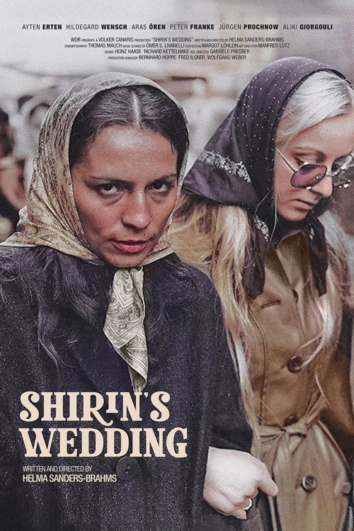 Shirin’s Wedding poster