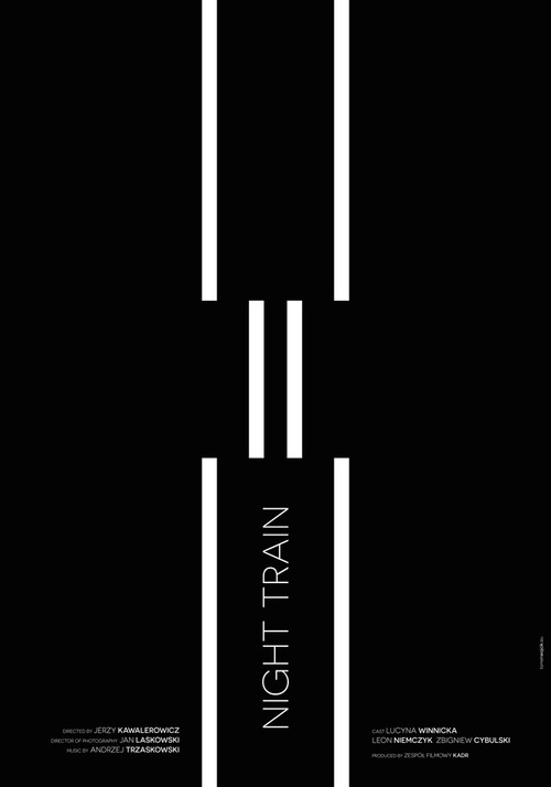 Night Train poster