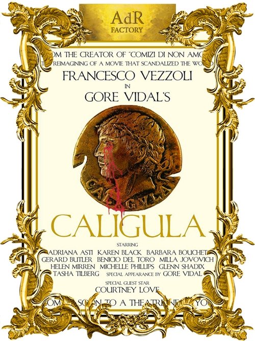 Trailer for a Remake of Gore Vidal’s Caligula poster