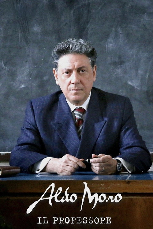 Aldo Moro – il Professore poster