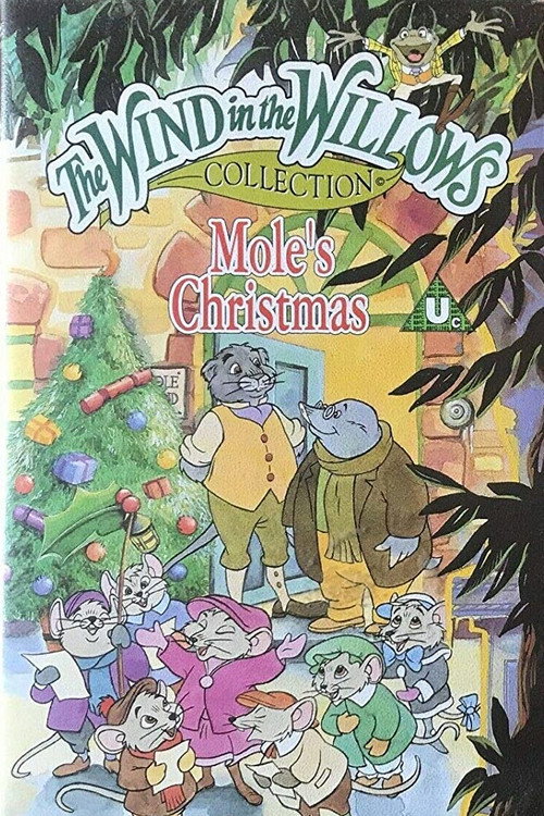 Mole’s Christmas poster