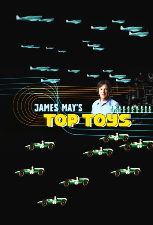 James May’s Top Toys poster