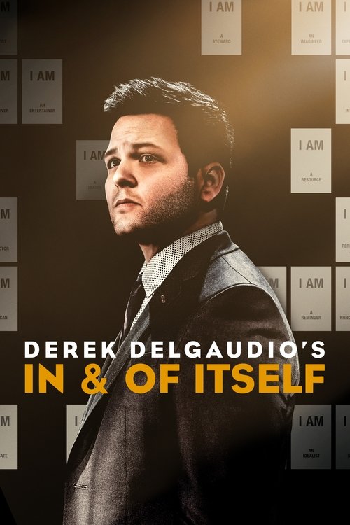 Derek DelGaudio’s In & of Itself poster