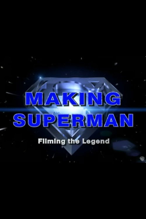 Making ‘Superman’: Filming the Legend poster