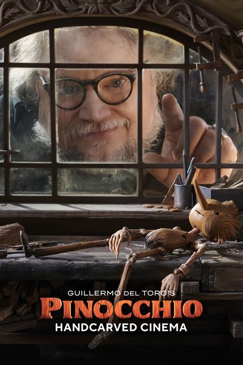 Guillermo del Toro’s Pinocchio: Handcarved Cinema poster
