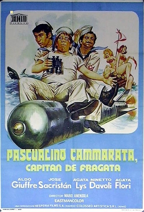 Pasqualino Cammarata… capitano di fregata poster