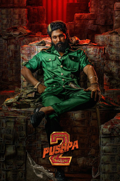Pushpa 2 – The Rule poster