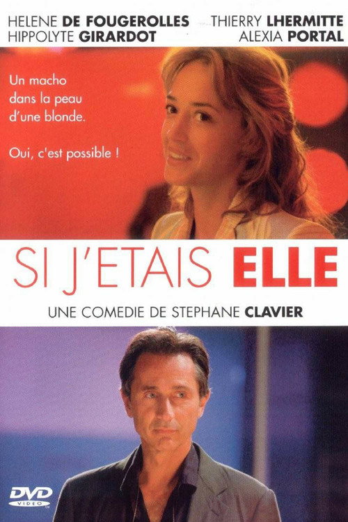 Si j’étais elle poster