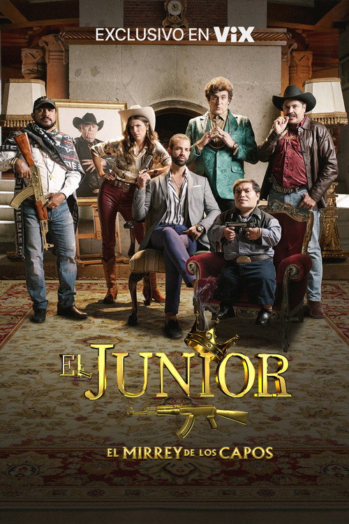 El Junior: El mirrey de los capos poster