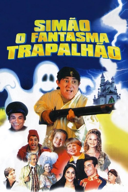 Simão – The Goofy Ghost poster