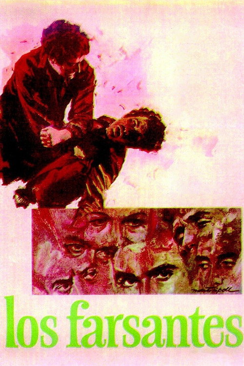 Los farsantes poster