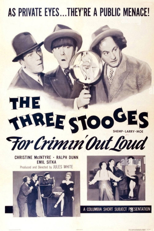 For Crimin’ Out Loud poster