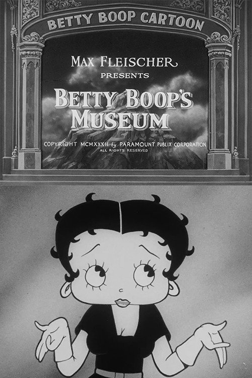 Betty Boop’s Museum poster