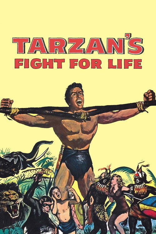 Tarzan’s Fight for Life poster
