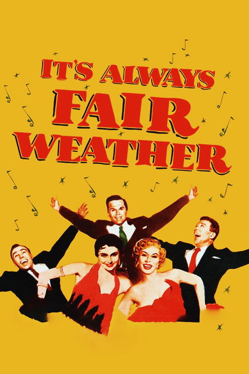 It’s Always Fair Weather poster