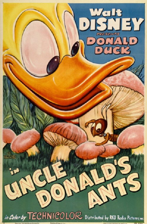 Uncle Donald’s Ants poster
