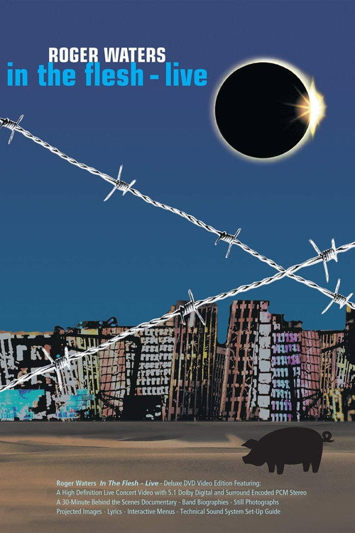 Roger Waters: In The Flesh – Live poster