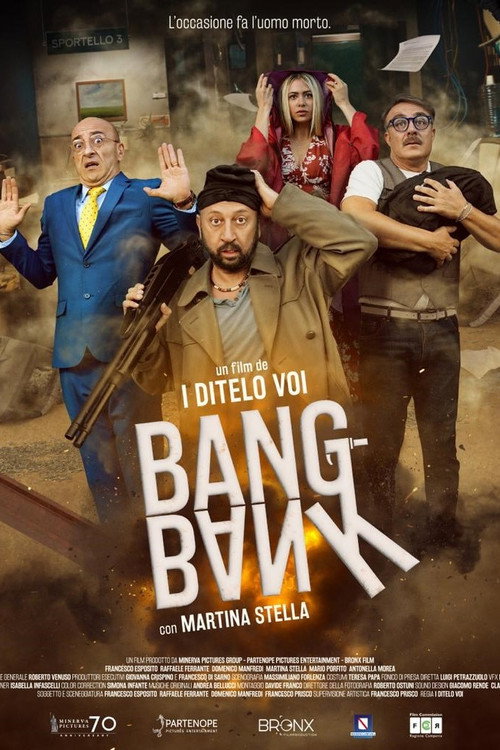 Bang Bank – L’occasione fa l’uomo morto poster