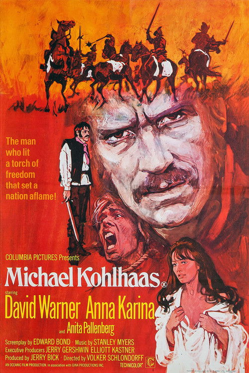 Michael Kohlhaas – The Rebel poster