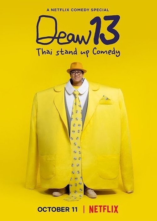 DEAW #13 Udom Taephanich Stand Up Comedy Show poster