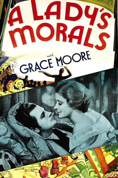 A Lady’s Morals poster