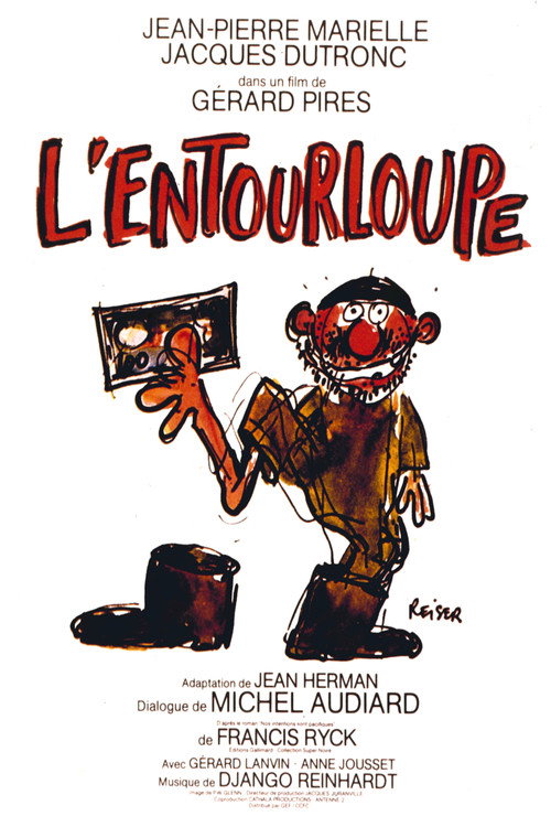 L’entourloupe poster