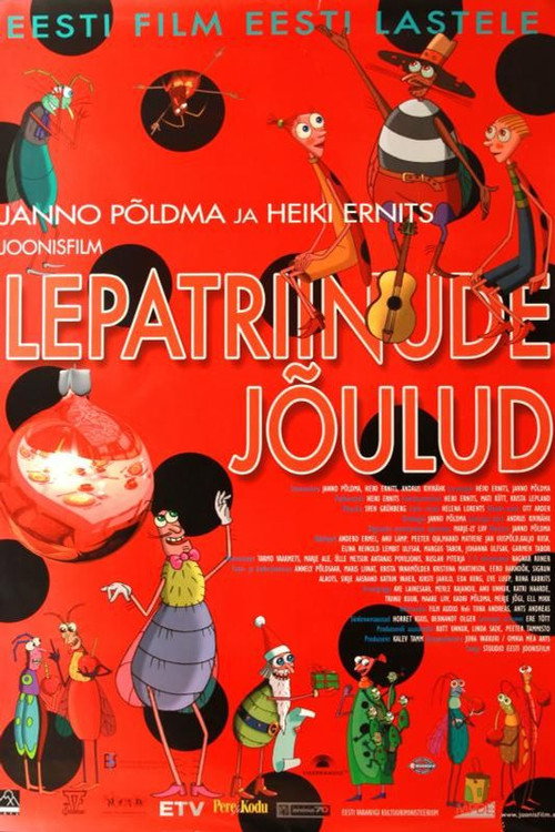 Ladybirds’ Christmas poster