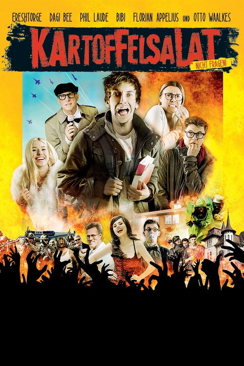 Potato Salad: Don’t Ask! poster