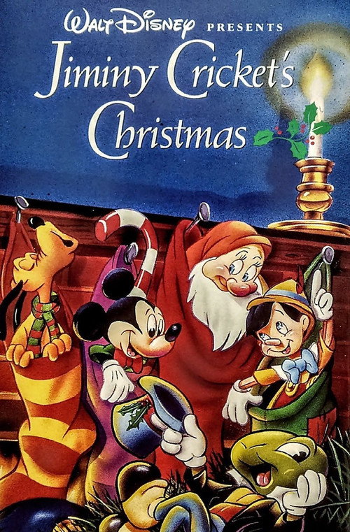 Jiminy Cricket’s Christmas poster