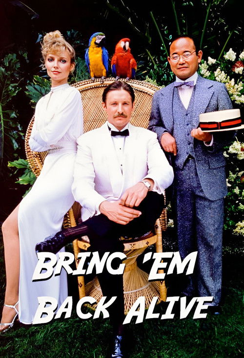 Bring ‘Em Back Alive poster