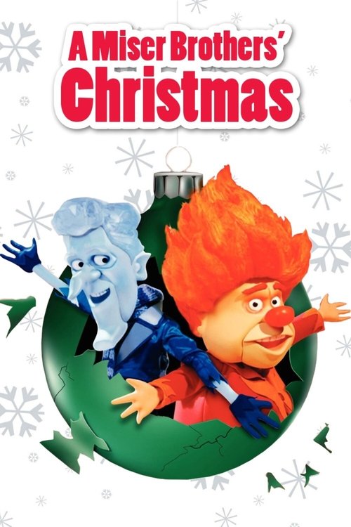 A Miser Brothers’ Christmas poster