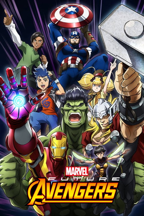 Marvel’s Future Avengers poster