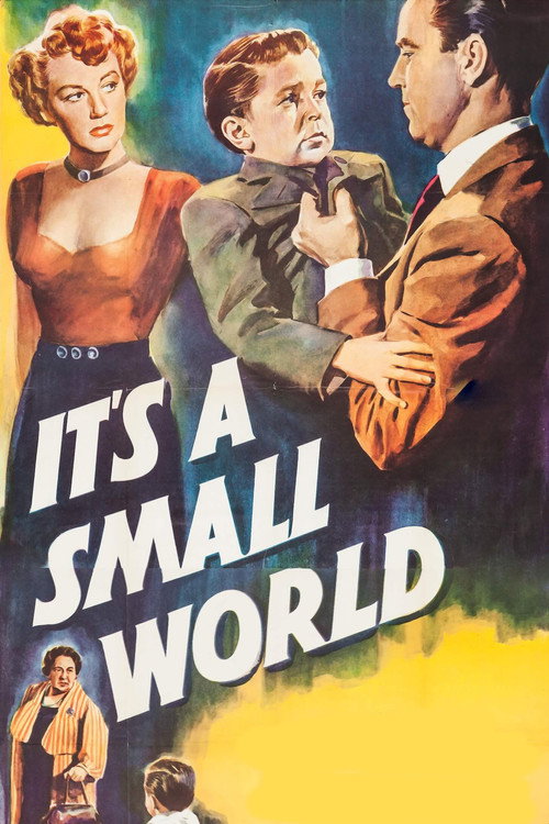 It’s a Small World poster