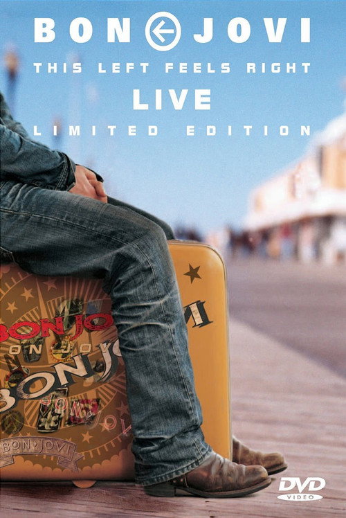 Bon Jovi – This Left Feels Right Live poster