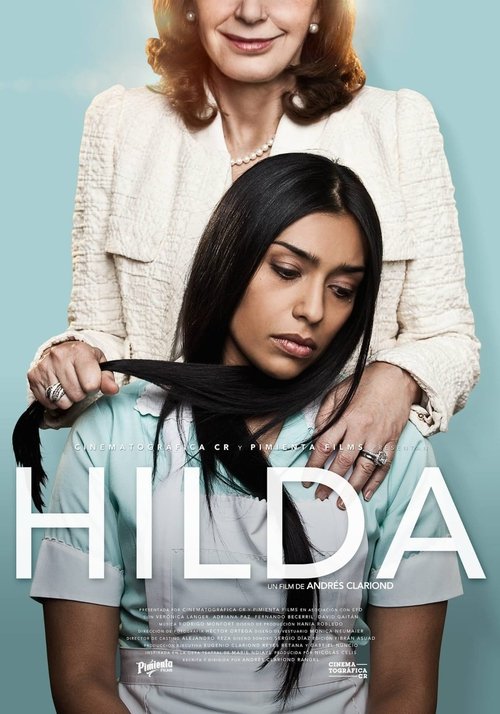 I’ve Never Had A Hilda poster