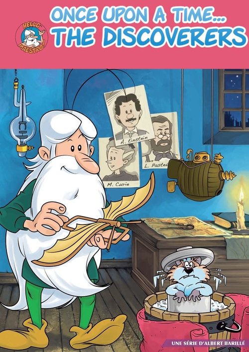 Once Upon a Time… The Discoverers poster