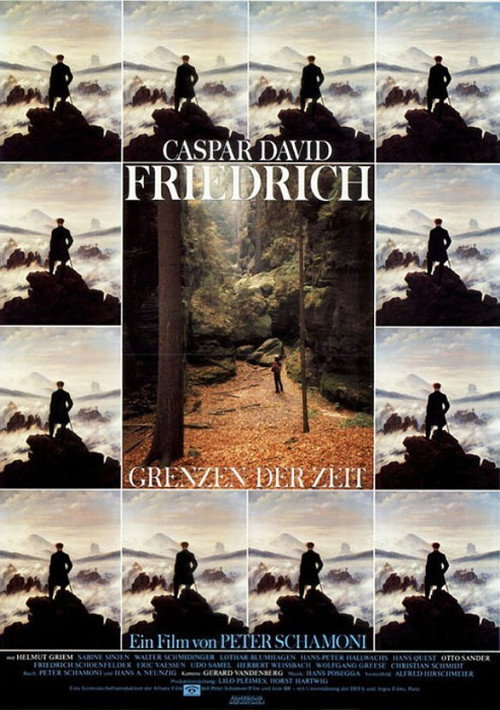 Boundaries of Time – Caspar David Friedrich poster