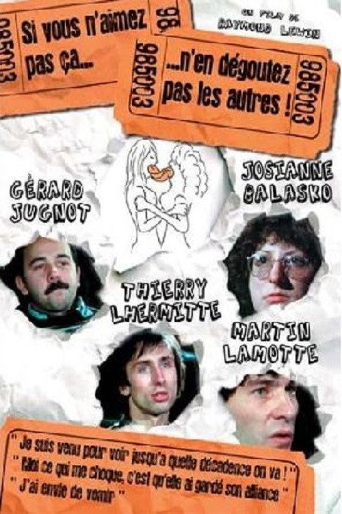 Si vous n’aimez pas ça, n’en dégoûtez pas les autres poster