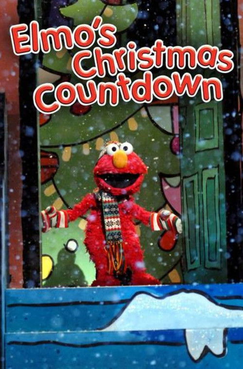 Elmo’s Christmas Countdown poster